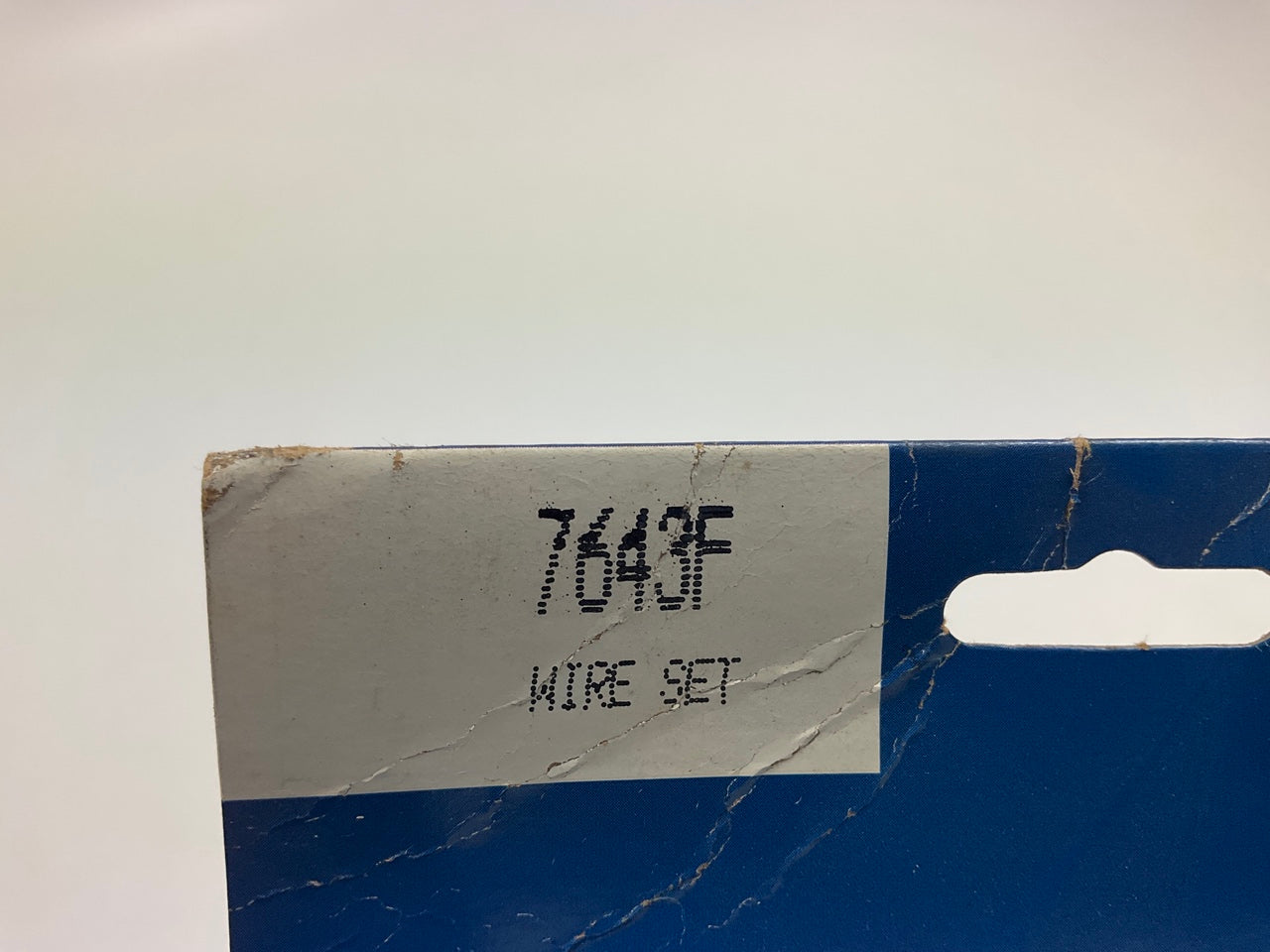 Federated 7643F Ignition Spark Plug Wire Set For 1985-1989 Nissan 3.0L-V6