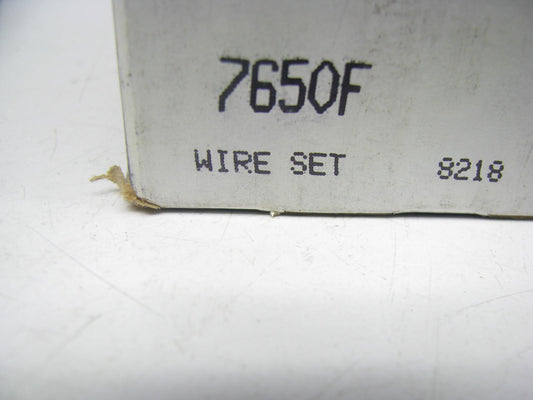 Federated 7650F Ignition Spark Plug Wire Set For 1993-1997 Chrysler 3.3L-V6