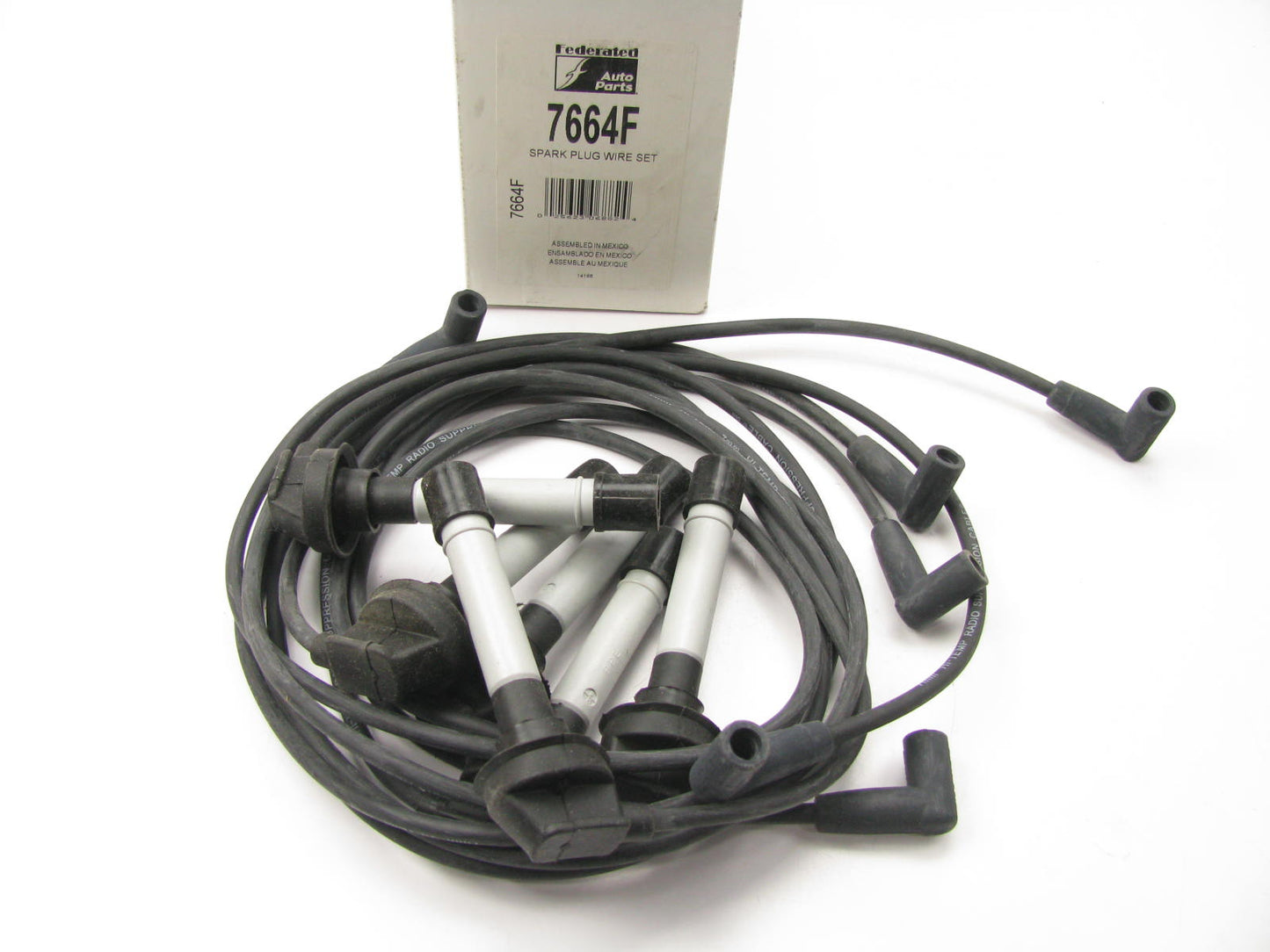 Federated 7664F Ignition Spark Plug Wire Set For 1993-1997 Chrysler 3.5L