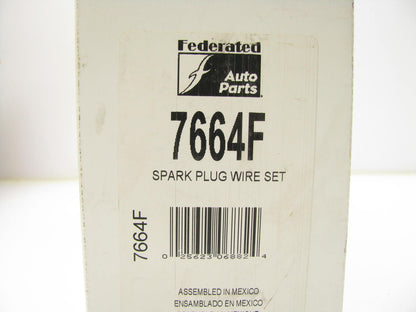 Federated 7664F Ignition Spark Plug Wire Set For 1993-1997 Chrysler 3.5L