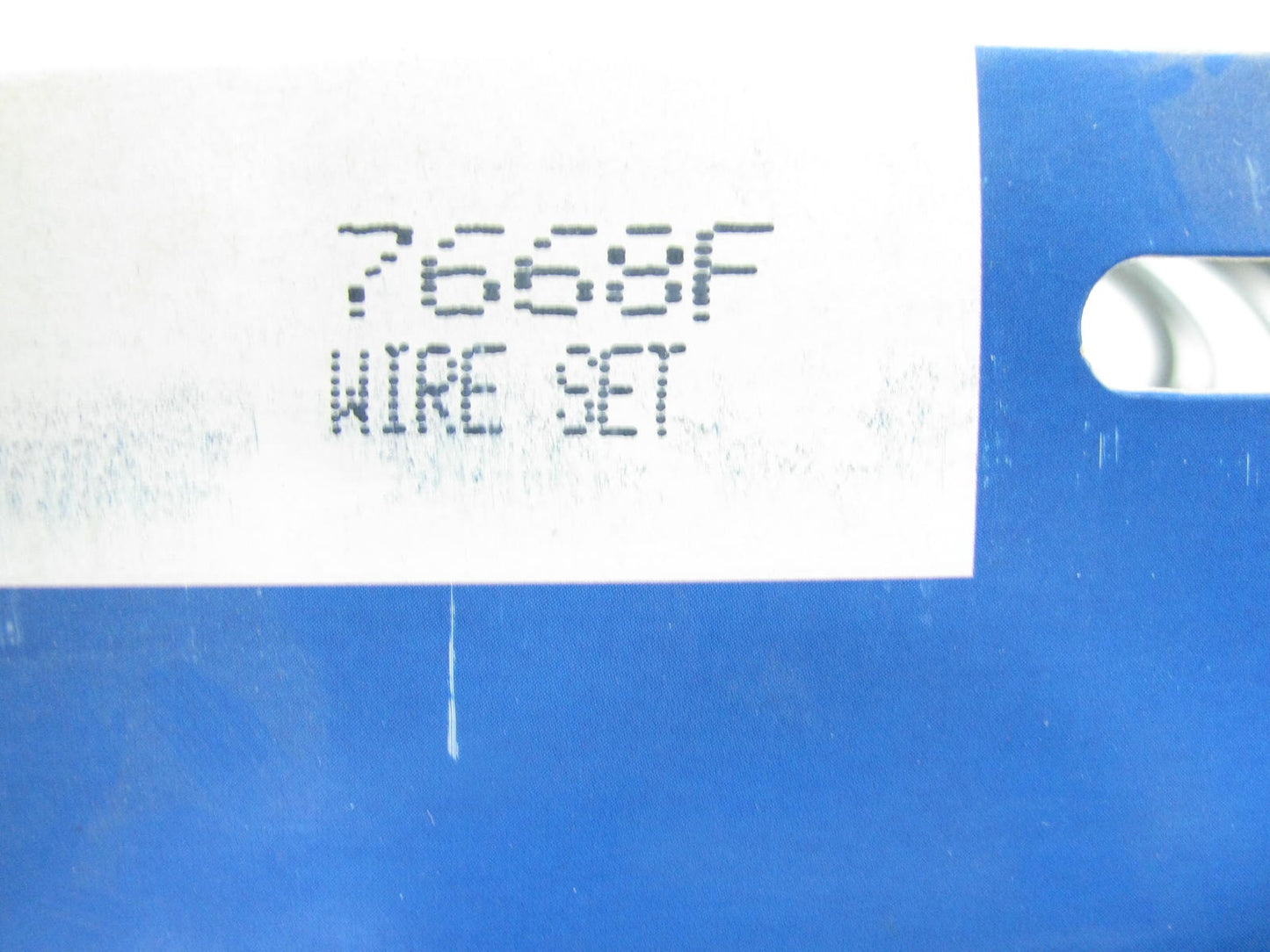 Federated 7668F Ignition Spark Plug Wire Set For 1996-2000 Chrysler 3.0L-V6