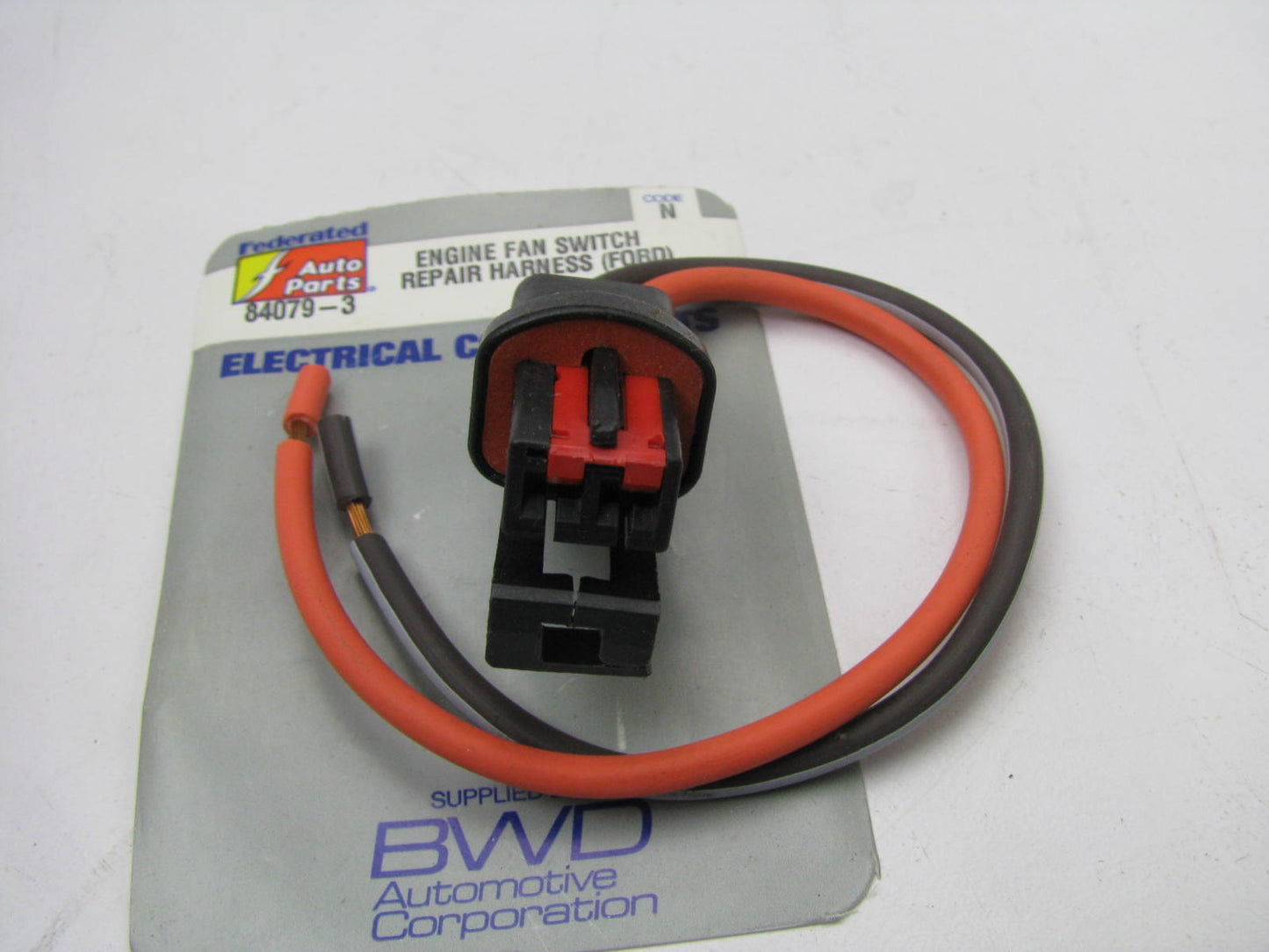 Federated 84079-3 Engine Cooling Fan Switch  Pigtail Wiring Harness