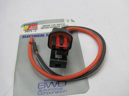 Federated 84079-3 Engine Cooling Fan Switch  Pigtail Wiring Harness