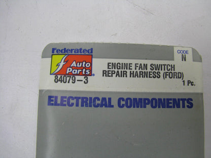 Federated 84079-3 Engine Cooling Fan Switch  Pigtail Wiring Harness