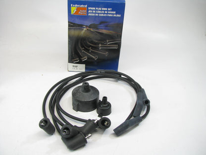 Federated 9506F Ignition Spark Plug Wire Set For 1985-1987 Honda Civic 1.3L 1.5L