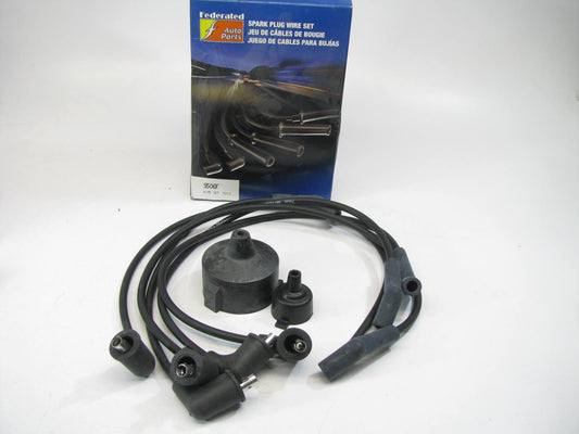 Federated 9506F Ignition Spark Plug Wire Set For 1985-1987 Honda Civic 1.3L 1.5L