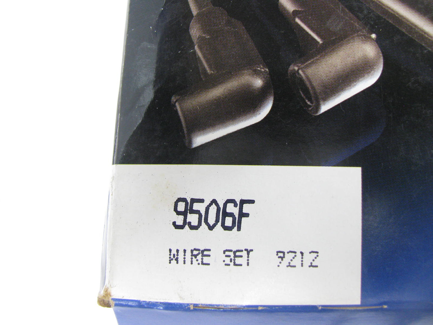 Federated 9506F Ignition Spark Plug Wire Set For 1985-1987 Honda Civic 1.3L 1.5L