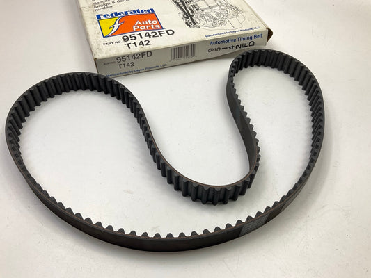 Federated 95142FD Engine Timing Belt For 1988-1991 Honda Prelude 2.0L 2.1L