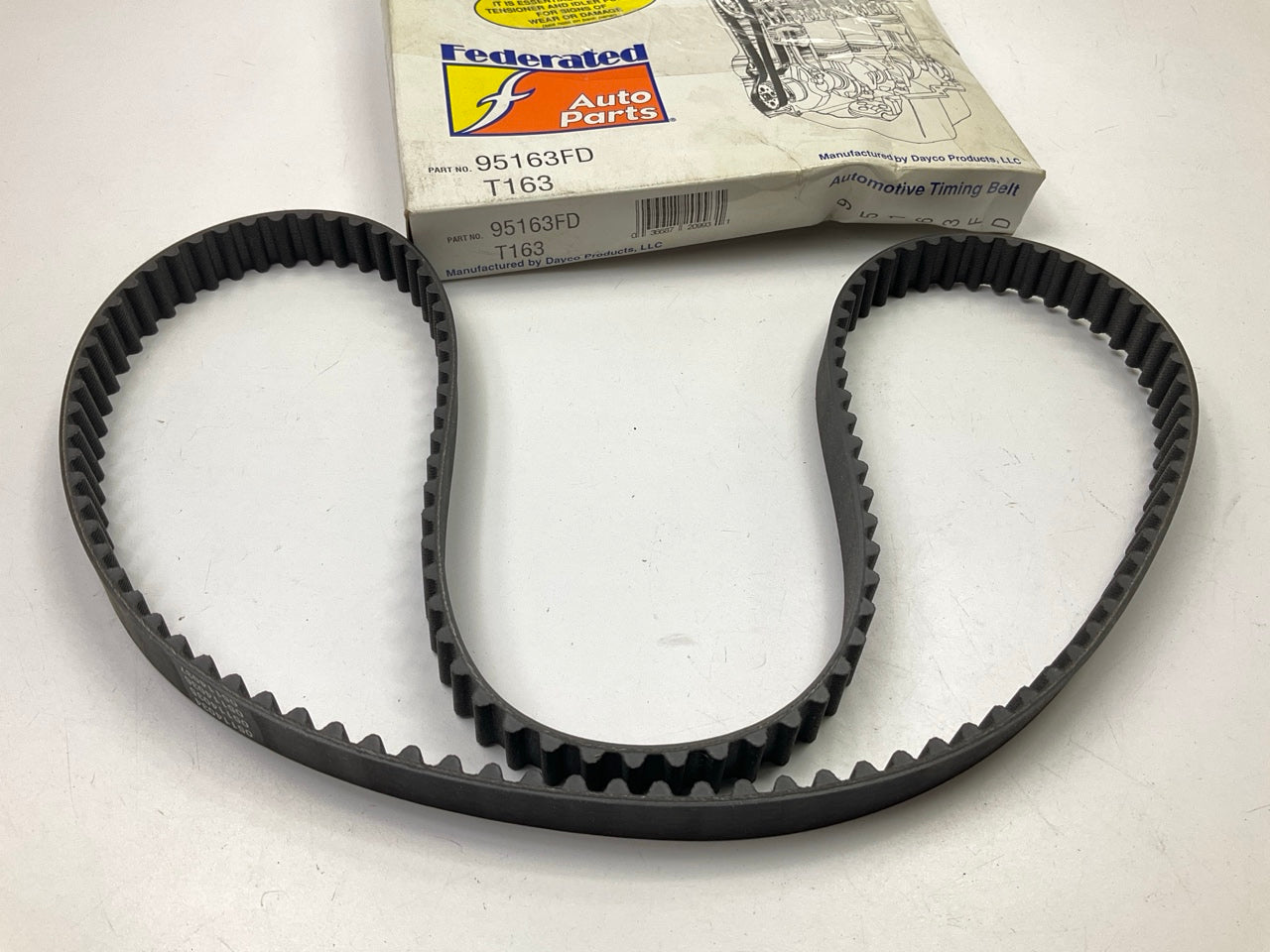 Federated 95163FD Engine Timing Belt For 1988-1994 Pontiac 2.0L-L4