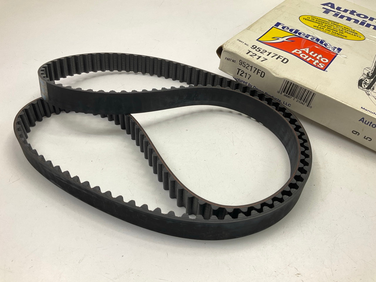 Federated 95217FD Engine Timing Belt