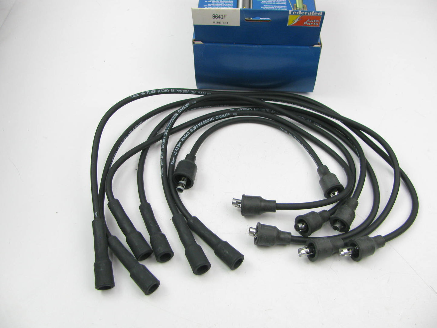 Federated 9641F Ignition Spark Plug Wire Set For 1987 Dodge Dakota 3.9L-V6