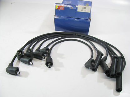 Federated 9643F Ignition Spark Plug Wire Set For 1987-1989 Chrysler 3.0L-V6