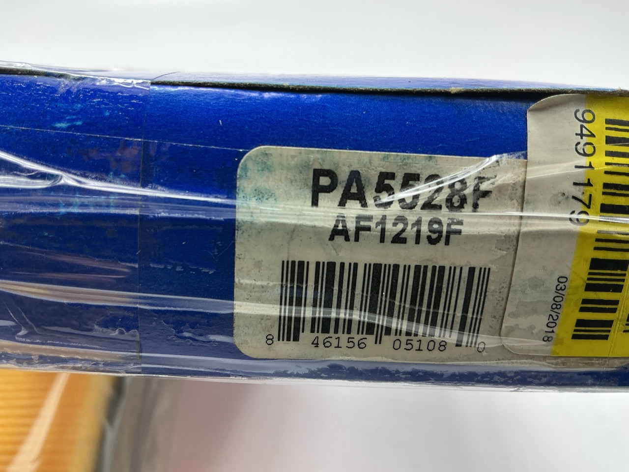 Federated AF1219F Engine Air Filter Replaces OEM # 4L3Z-9601-BA