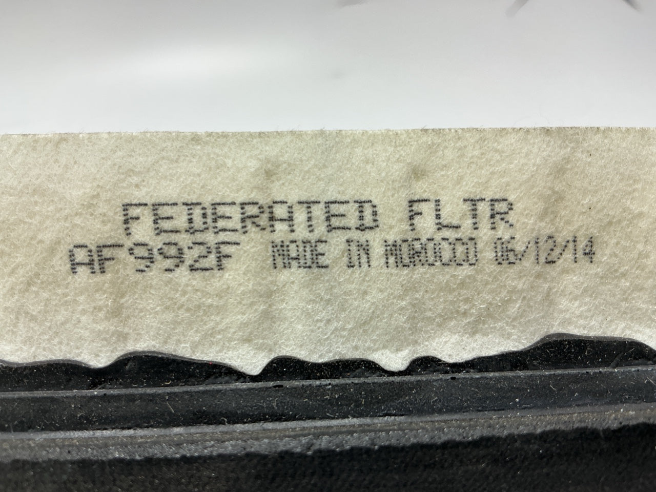 Federated AF992F Engine Air Filter