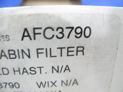 Federated AFC3790 Cabin Air Filter - Replaces Wix WP10179