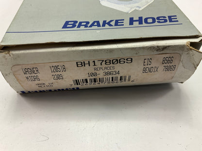 Federated BH178069 Front Left Brake Hose For 1989-1990 Dodge Dakota RWD