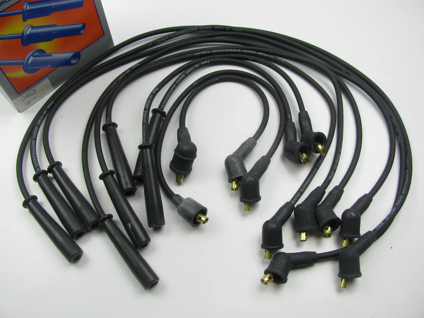 Federated CH452F Ignition Spark Plug Wire Set For 1984-88 Nissan 200SX 2.0L 1.8L