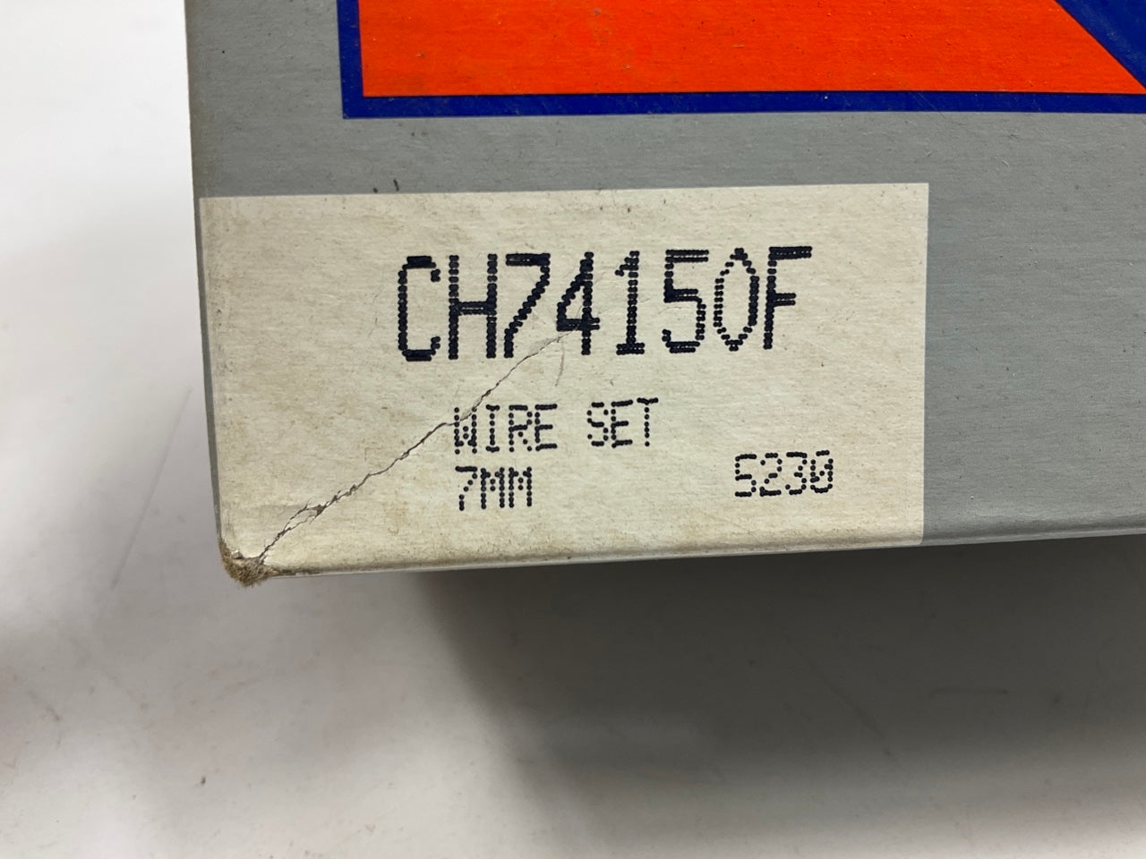 Federated CH74150F Ignition Spark Plug Wire Set For 1992-1996 Honda Prelude 2.3L
