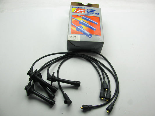 Federated CH7420F Ignition Spark Plug Wire Set For 1993-1997 Ford Mazda 2.0L-L4