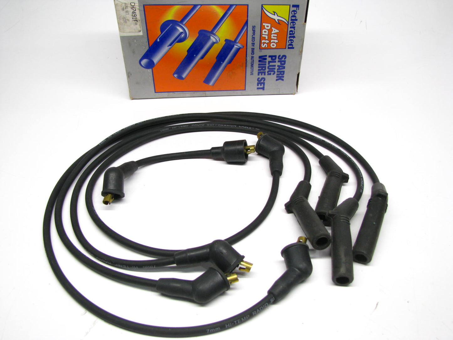 Federated CH7491F Ignition Spark Plug Wire Set