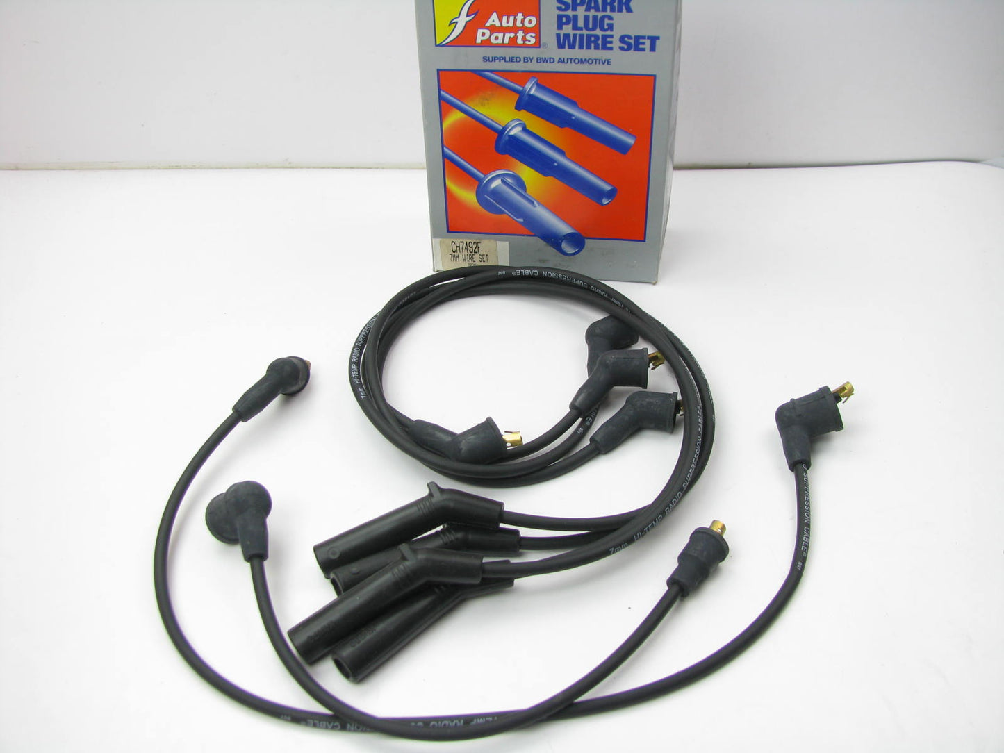 Federated CH7492F Ignition Spark Plug Wire Set