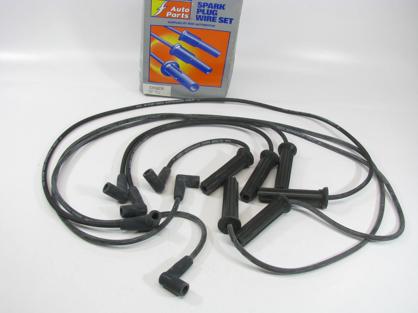 Federated CH7607F Ignition Spark Plug Wire Set V6