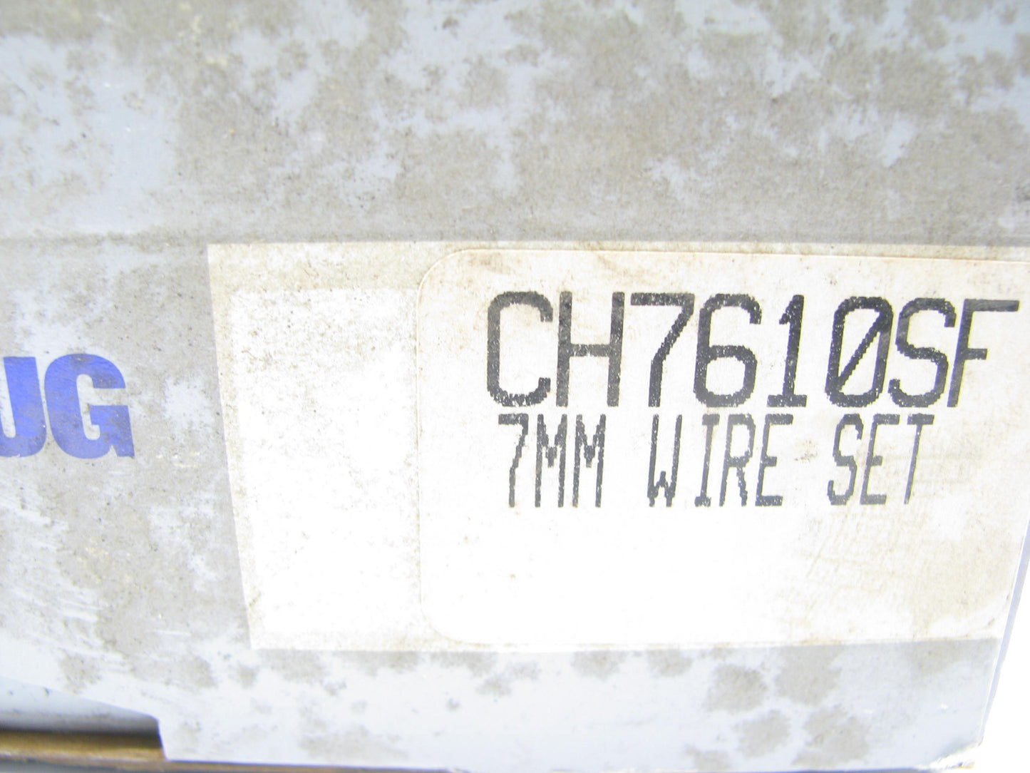 Federated CH7610SF Ignition Spark Plug Wire Set