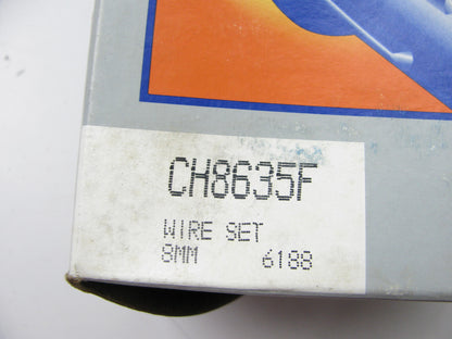 Federated CH8635F Ignition Spark Plug Wire Set - 1988-1990 Taurus Sable 3.8L OHV