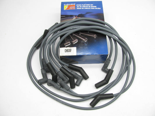 Federated CH8636F Spark Plug Wire Set 1989-95 Thunderbird 1989-96 Cougar 3.8L-V6