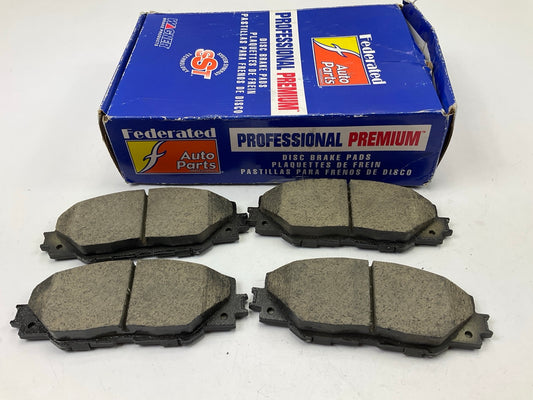 Federated D1211C Front Ceramic Disc Brake Pads