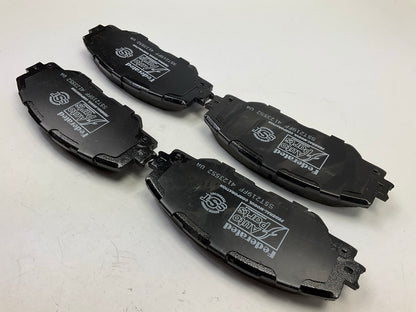 Federated D1211C Front Ceramic Disc Brake Pads