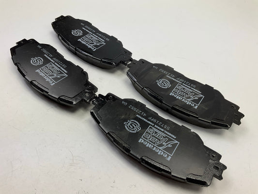 Federated D1211C Front Ceramic Disc Brake Pads