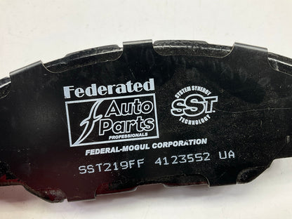 Federated D1211C Front Ceramic Disc Brake Pads
