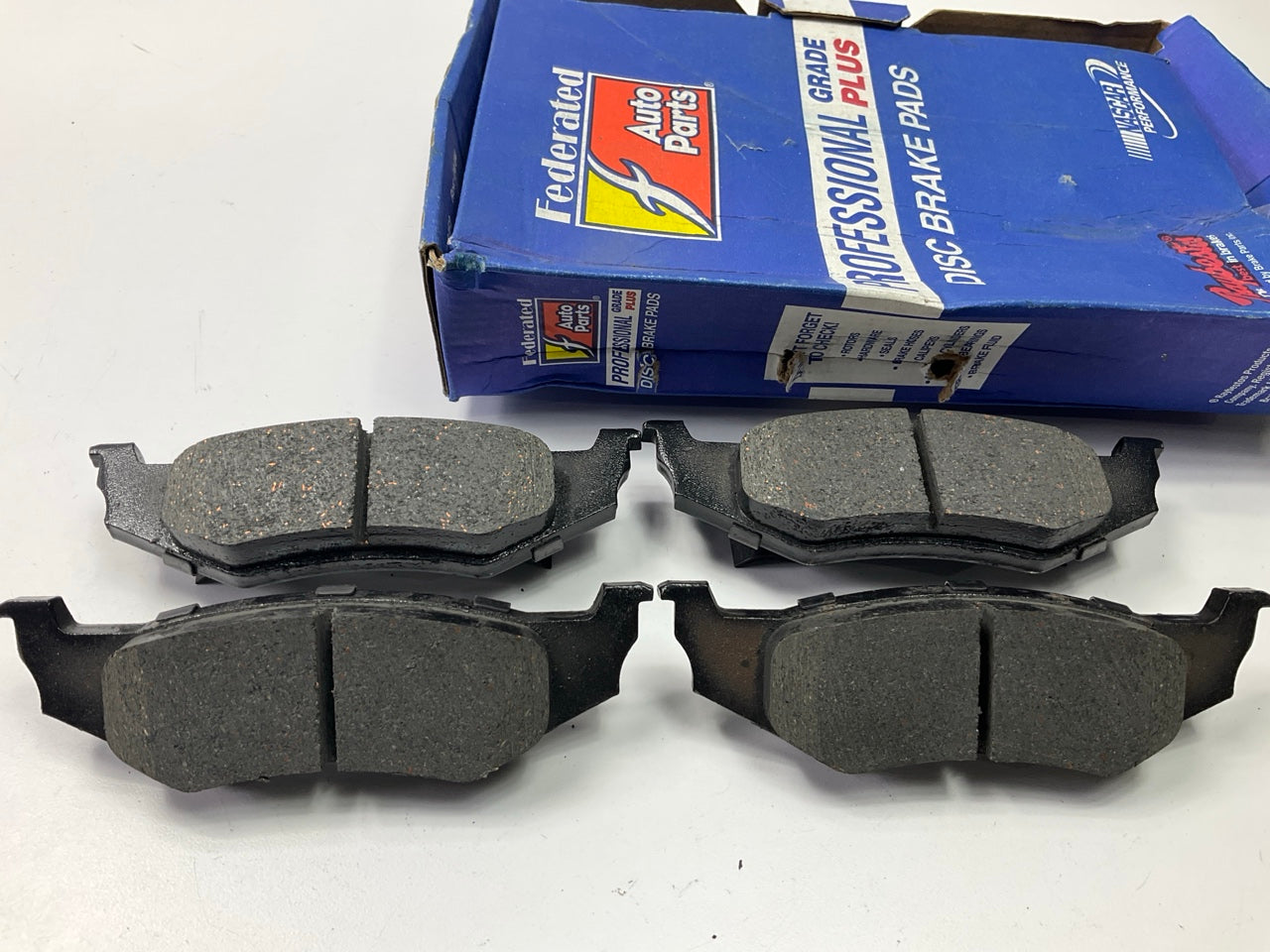 Federated D641C Rear Ceramic Disc Brake Pads