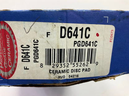 Federated D641C Rear Ceramic Disc Brake Pads