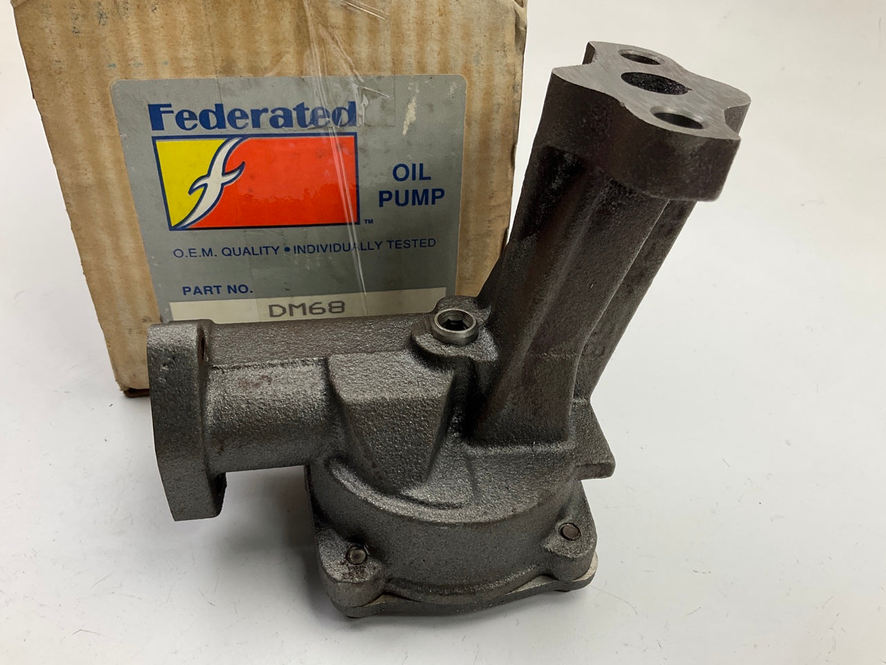 Federated DM68 Engine Oil Pump For 1962-2001 Ford 221 255 260 289 302-V8