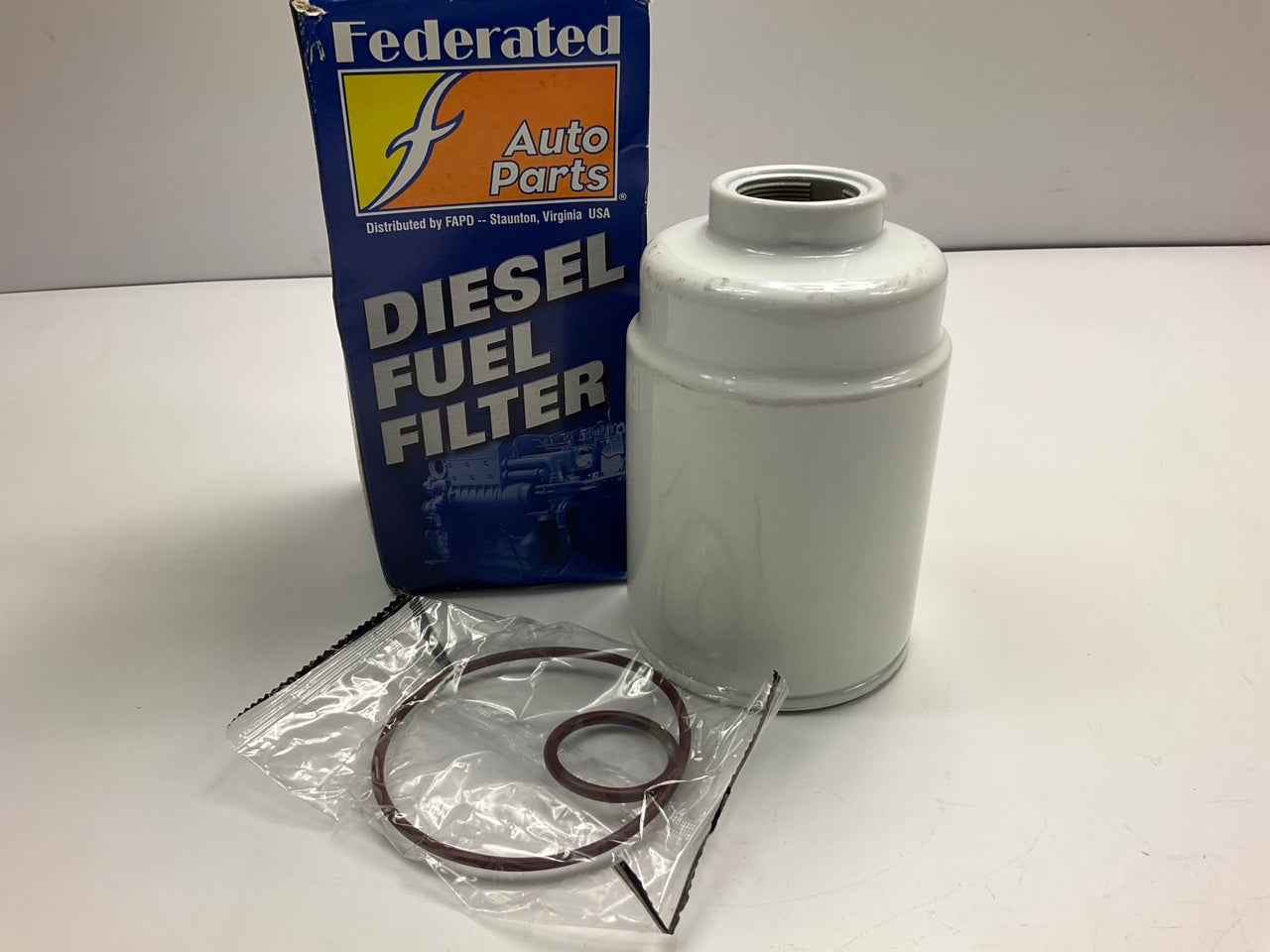 Federated FF1220F Diesel Fuel Water Separator Filter