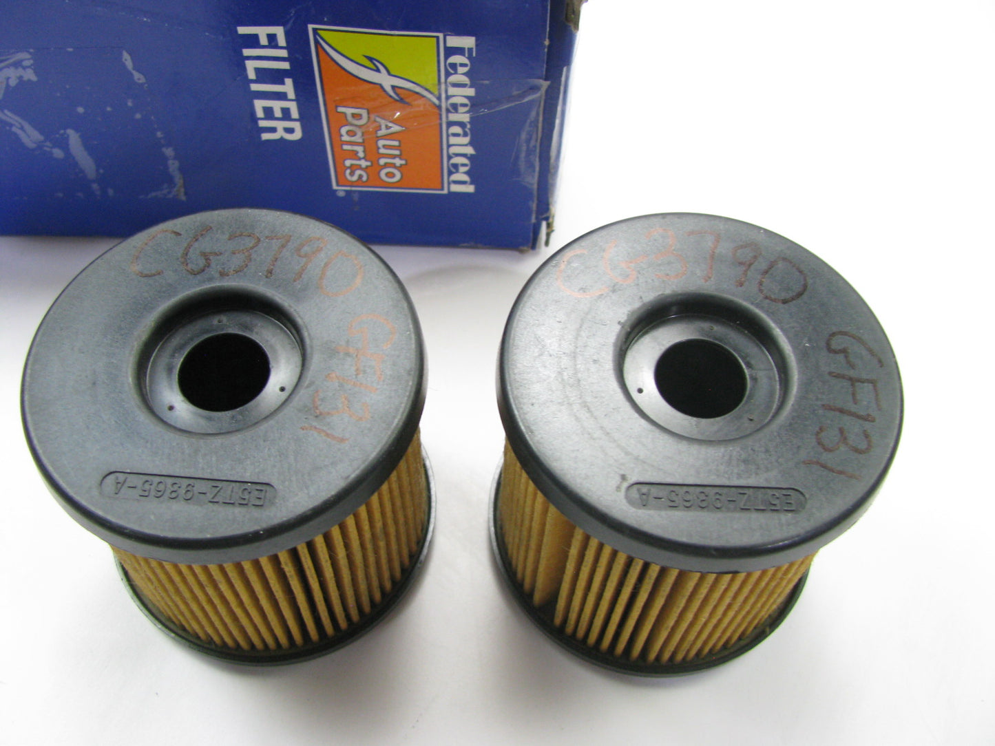 (2) Federated GF131 Fuel Filter