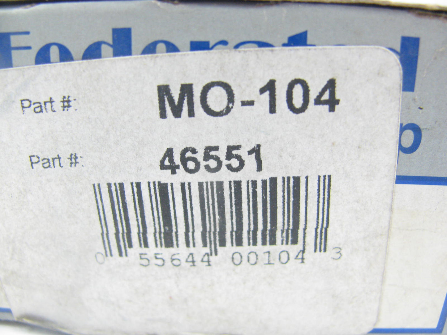 Federated MO-104 Engine Oil Filler Cap