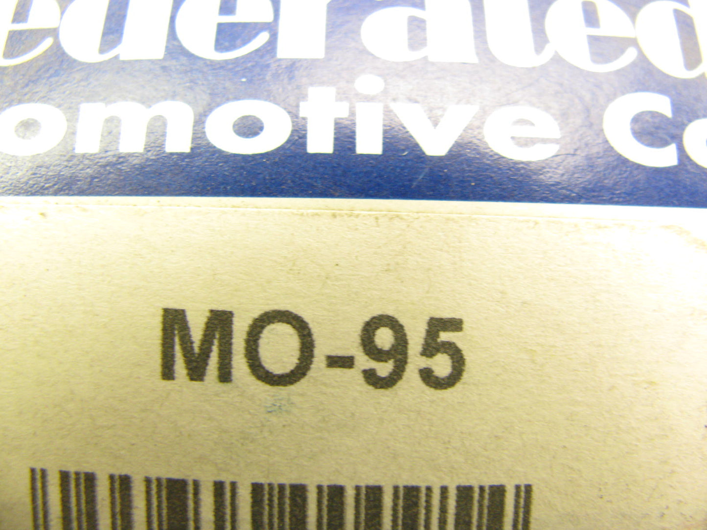 Federated MO-95 Engine Oil Filler Cap