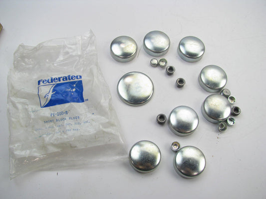 Federated PE-100-R Engine Expansion Freeze Plug Kit  Chevy 262-350 SBC
