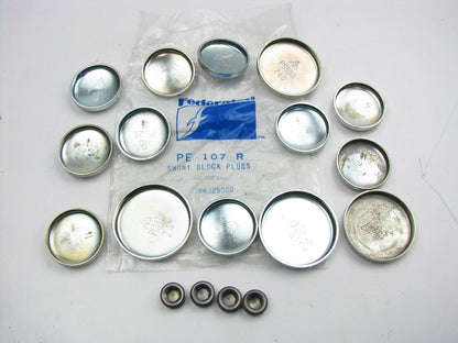 Federated PE-107-R Engine Expansion Freeze Plugs Kit - Ford 300 4.9L I6