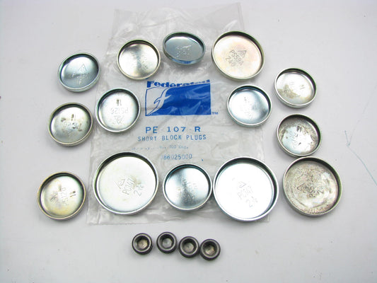 Federated PE-107-R Engine Expansion Freeze Plugs Kit - Ford 300 4.9L I6