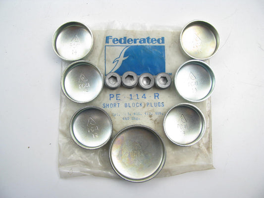 Federated PE114R Freeze Expansion Plug Set For Chrysler 400 413 426 440 V8