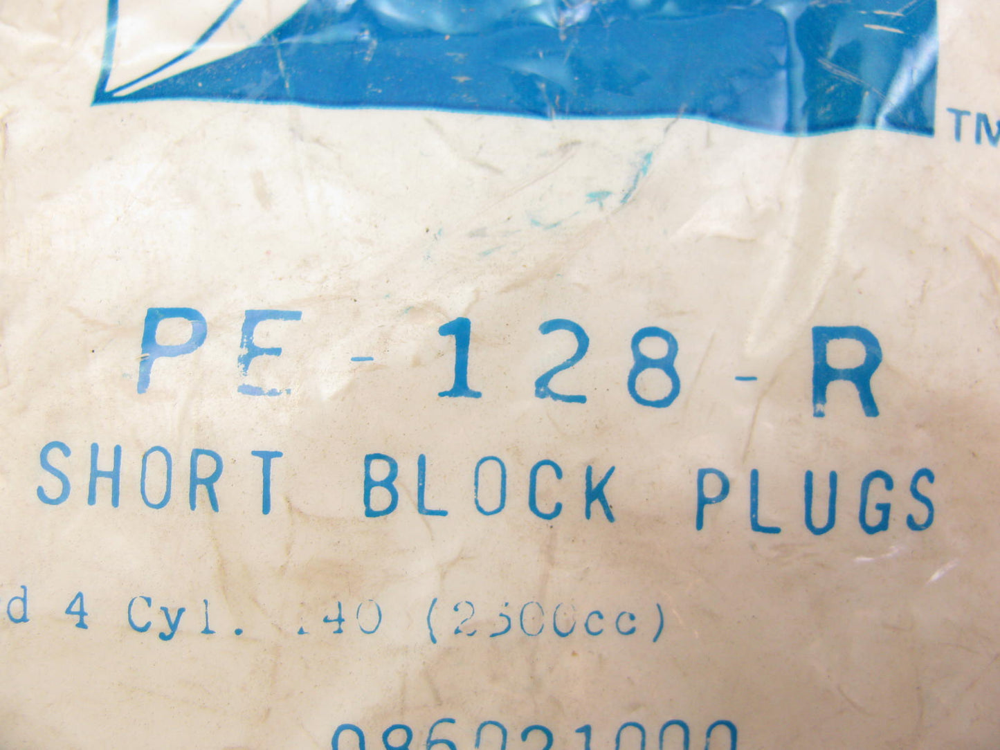 Federated PE-128-R Freeze Expansion Plug Set - FORD 2.3L 140 4-CYLINDER