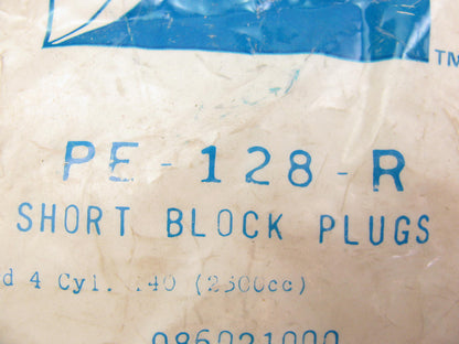 Federated PE-128-R Freeze Expansion Plug Set - FORD 2.3L 140 4-CYLINDER