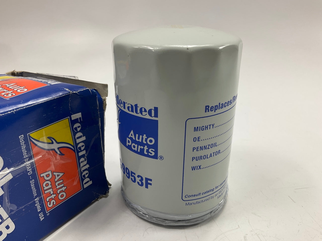 Federated PG9953F Engine Oil Filter