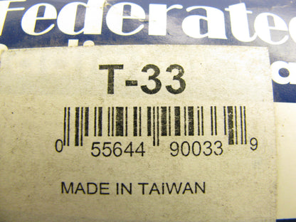 Federated T-33 Engine Coolant Recovery Tank Cap
