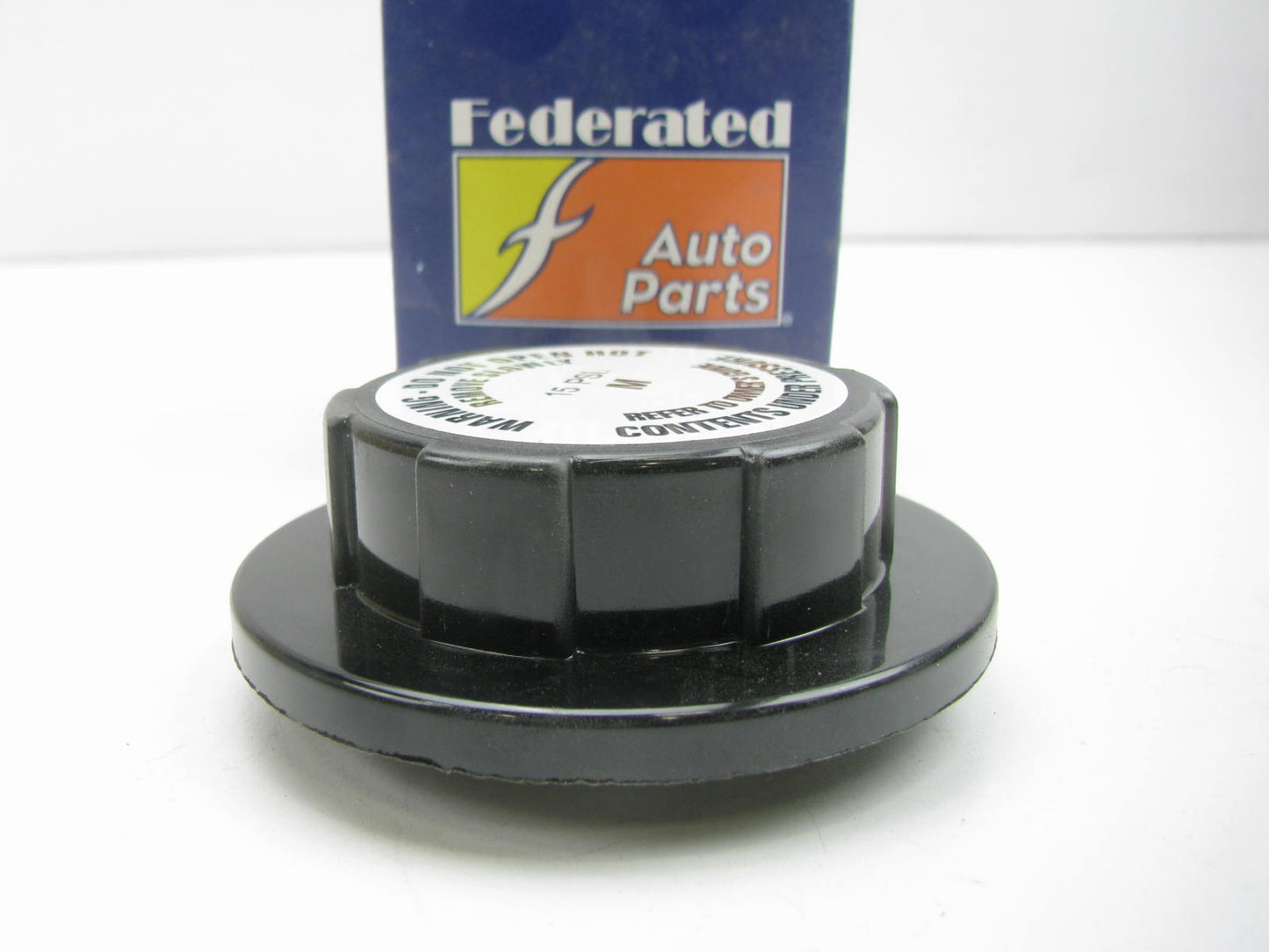Federated T-39 Engine Coolant Recovery Tank Cap