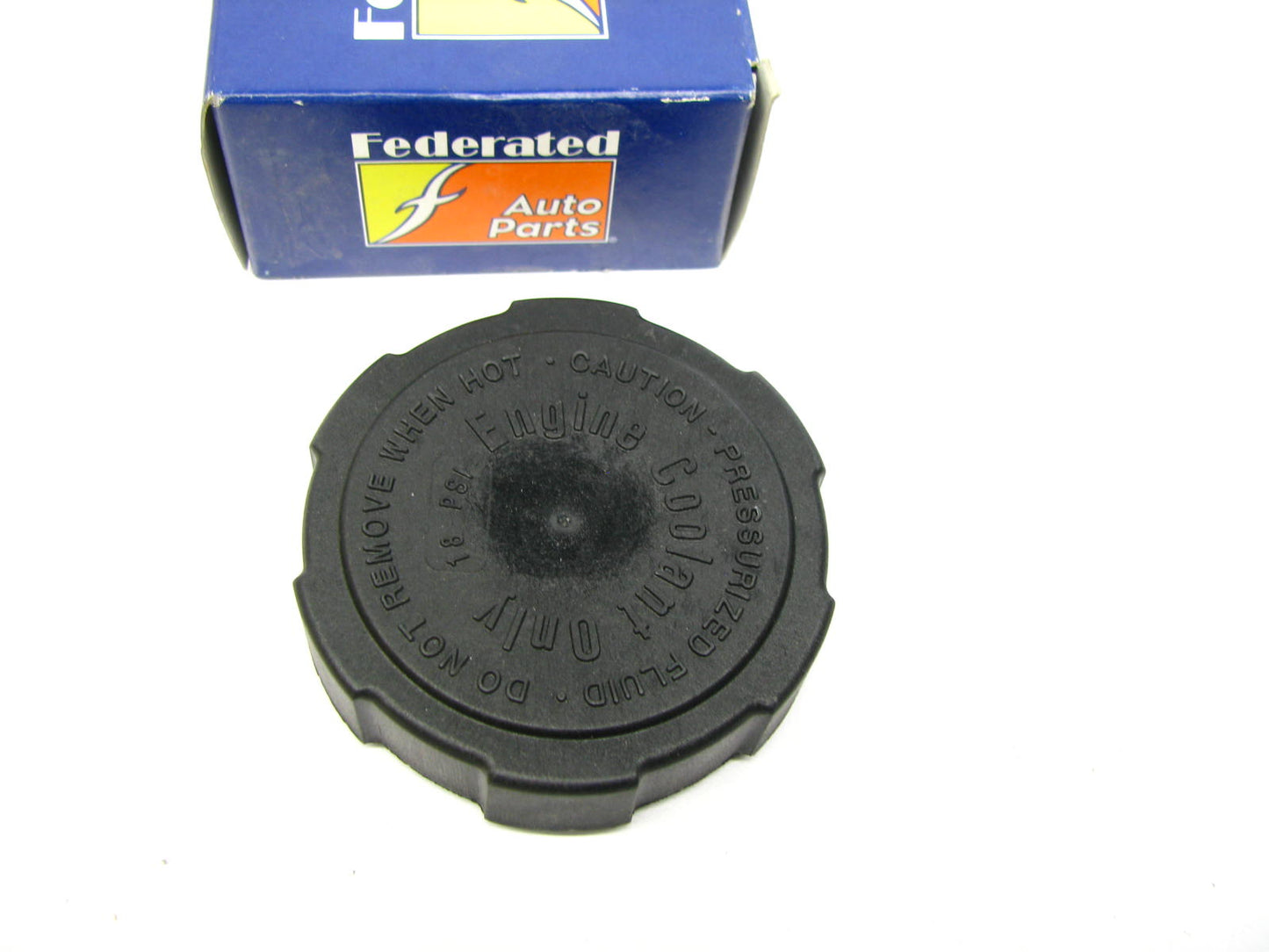 Federated T-40 Radiator Cap - 18 PSI